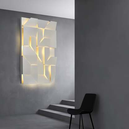 Kelsey Schatten Groß Sconce Wandleuchte-Las Sola