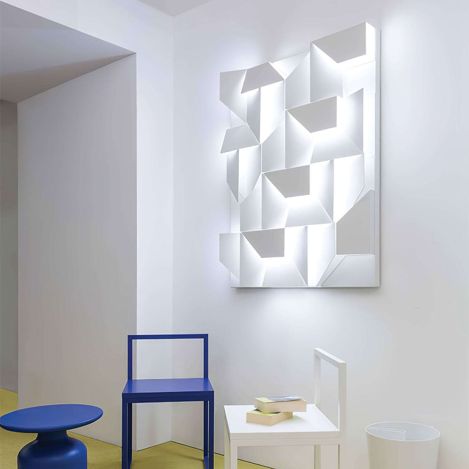 Kelsey Schatten Groß Sconce Wandleuchte-Las Sola