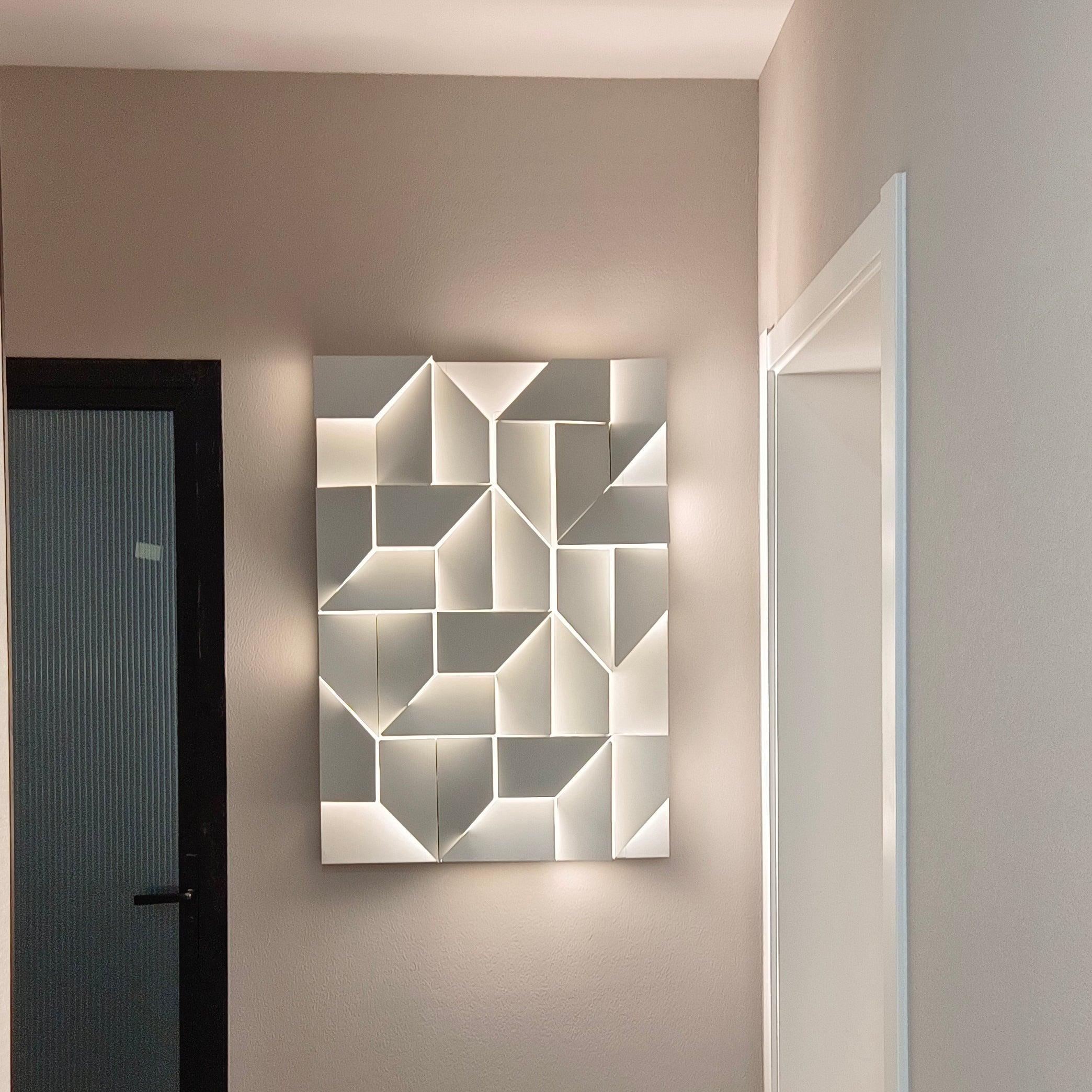 Kelsey Schatten Groß Sconce Wandleuchte-Las Sola
