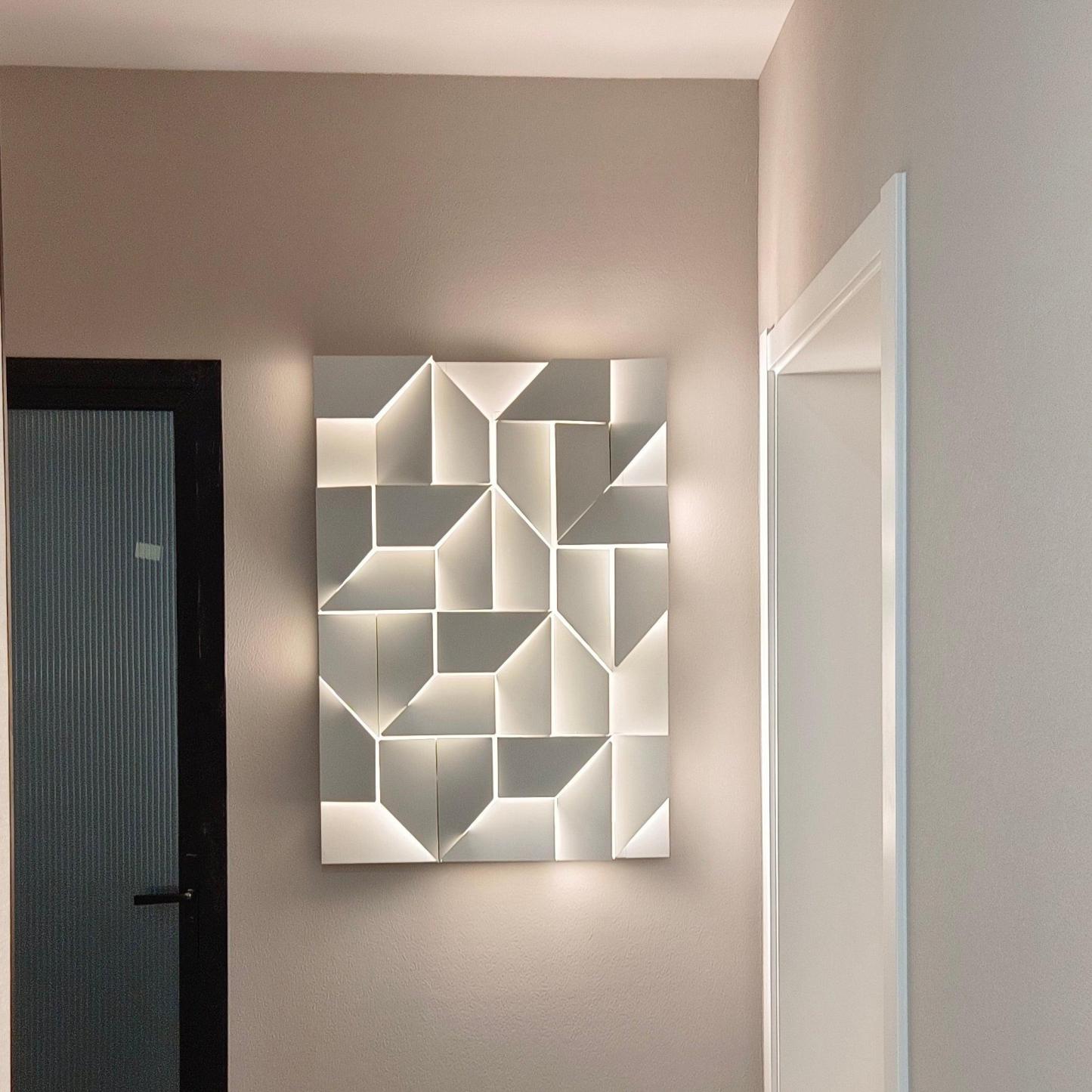 Kelsey Schatten Groß Sconce Wandleuchte-Las Sola