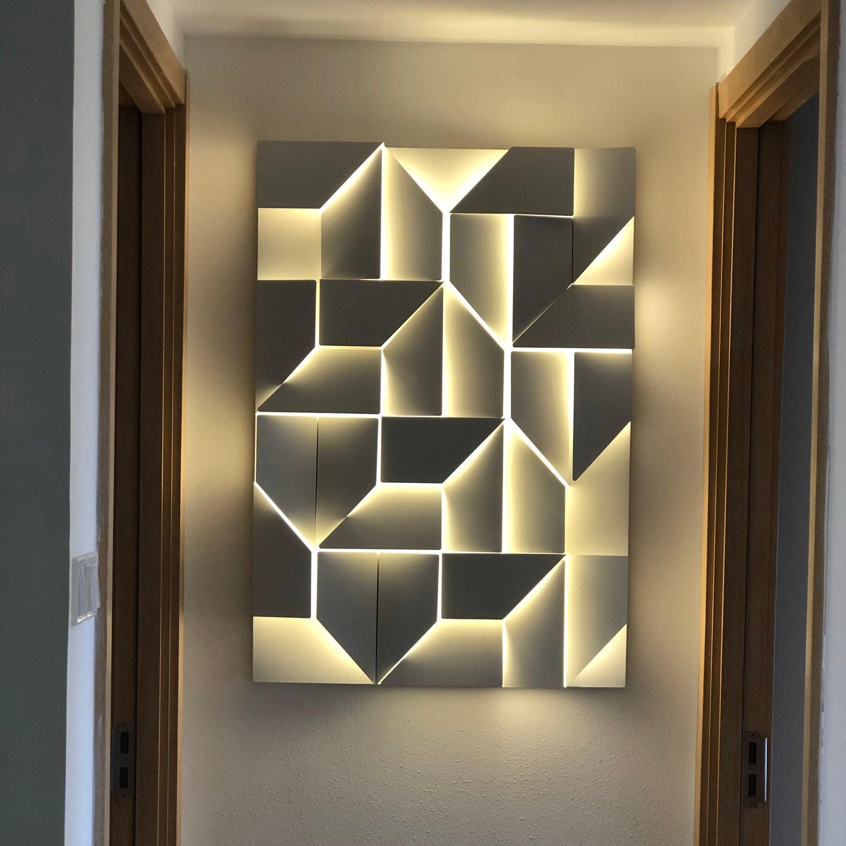 Kelsey Schatten Groß Sconce Wandleuchte-Las Sola