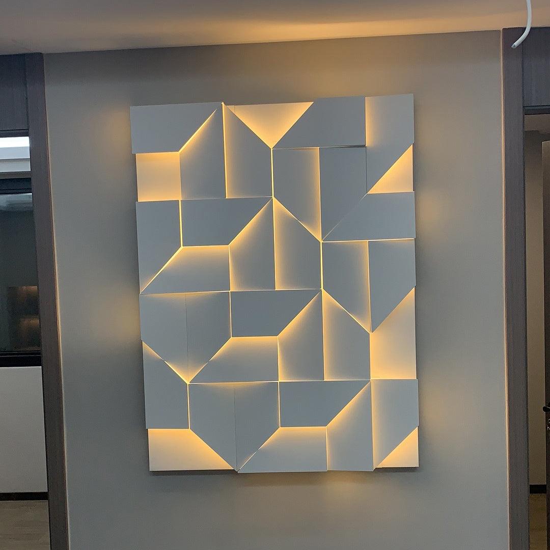 Kelsey Schatten Groß Sconce Wandleuchte-Las Sola