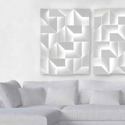 Kelsey Schatten Groß Sconce Wandleuchte-Las Sola