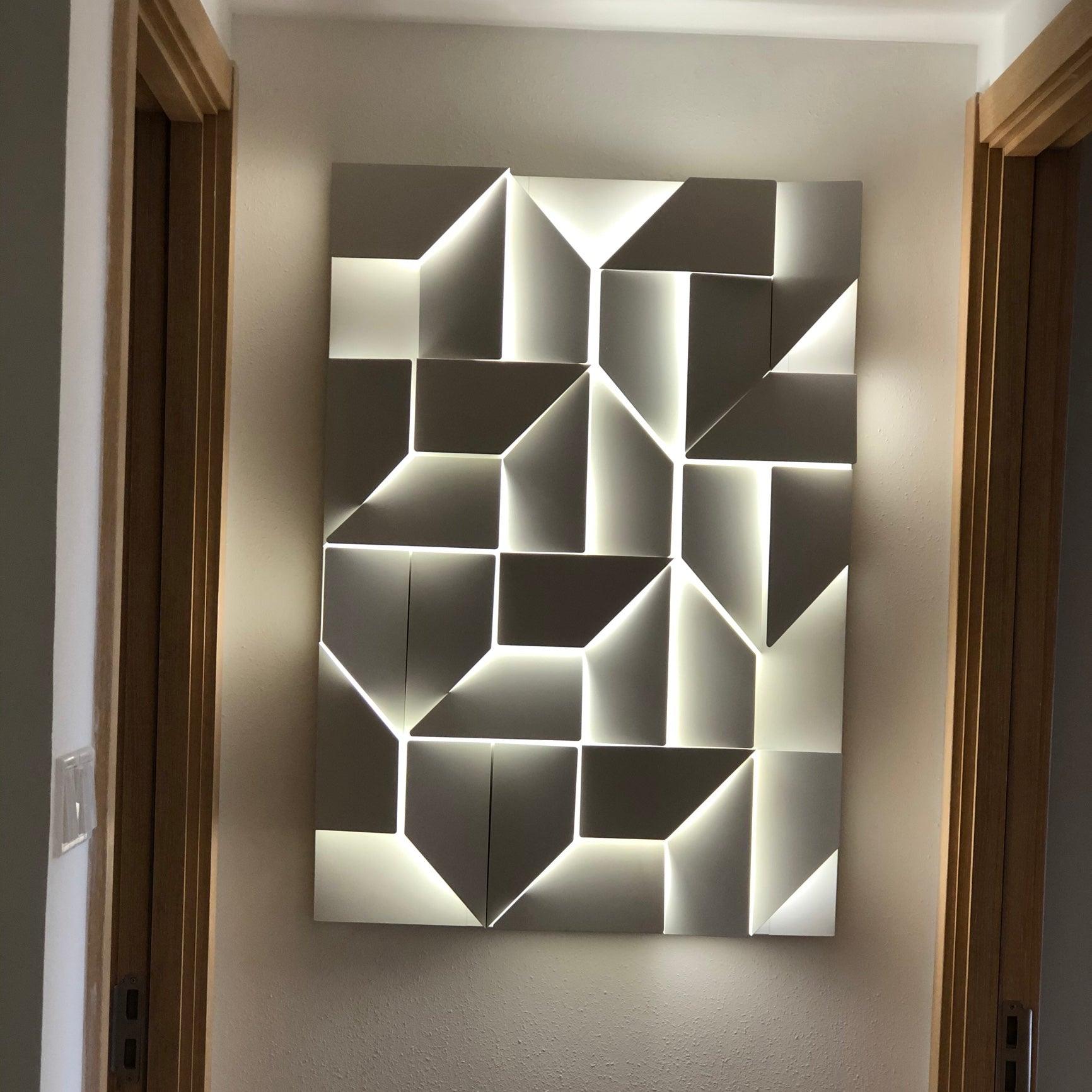 Kelsey Schatten Groß Sconce Wandleuchte-Las Sola
