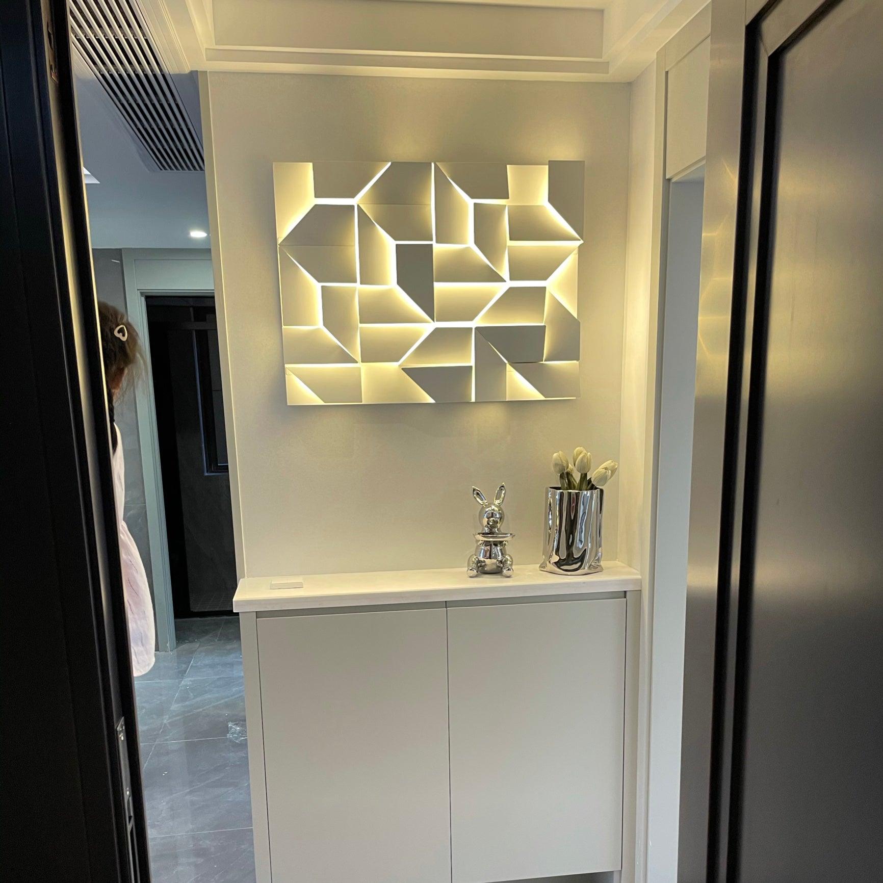 Kelsey Schatten Groß Sconce Wandleuchte-Las Sola