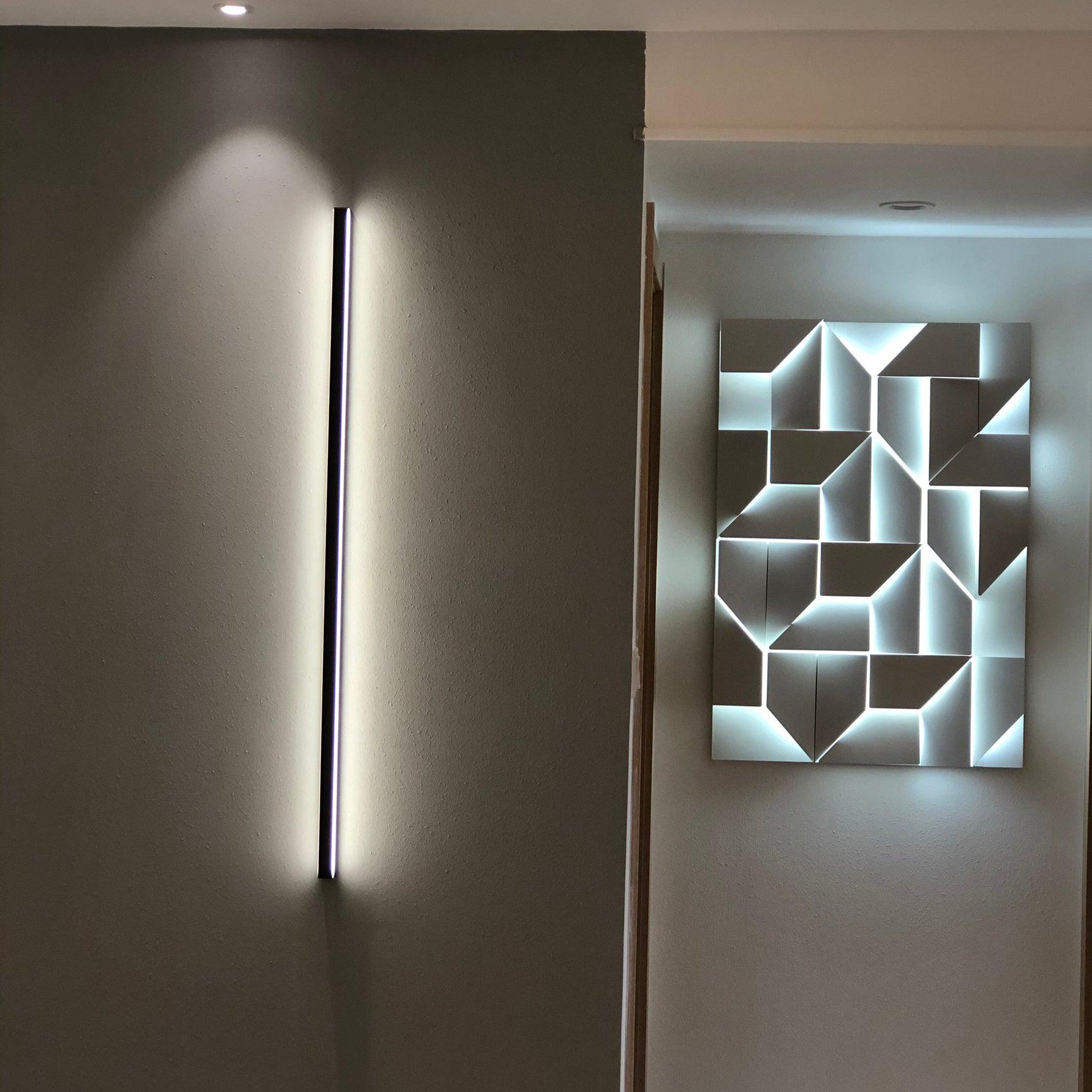 Kelsey Schatten Groß Sconce Wandleuchte-Las Sola