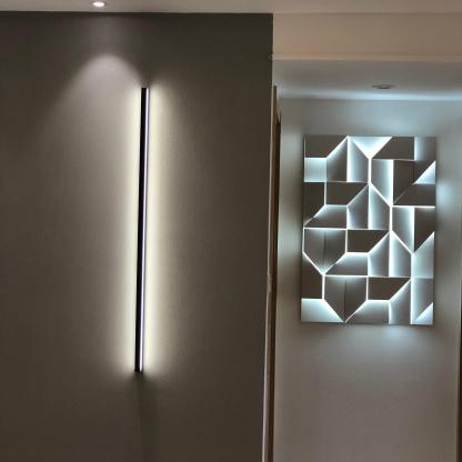 Kelsey Schatten Groß Sconce Wandleuchte-Las Sola