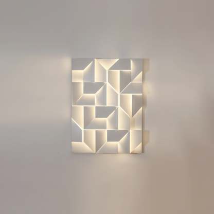 Kelsey Schatten Groß Sconce Wandleuchte-Las Sola