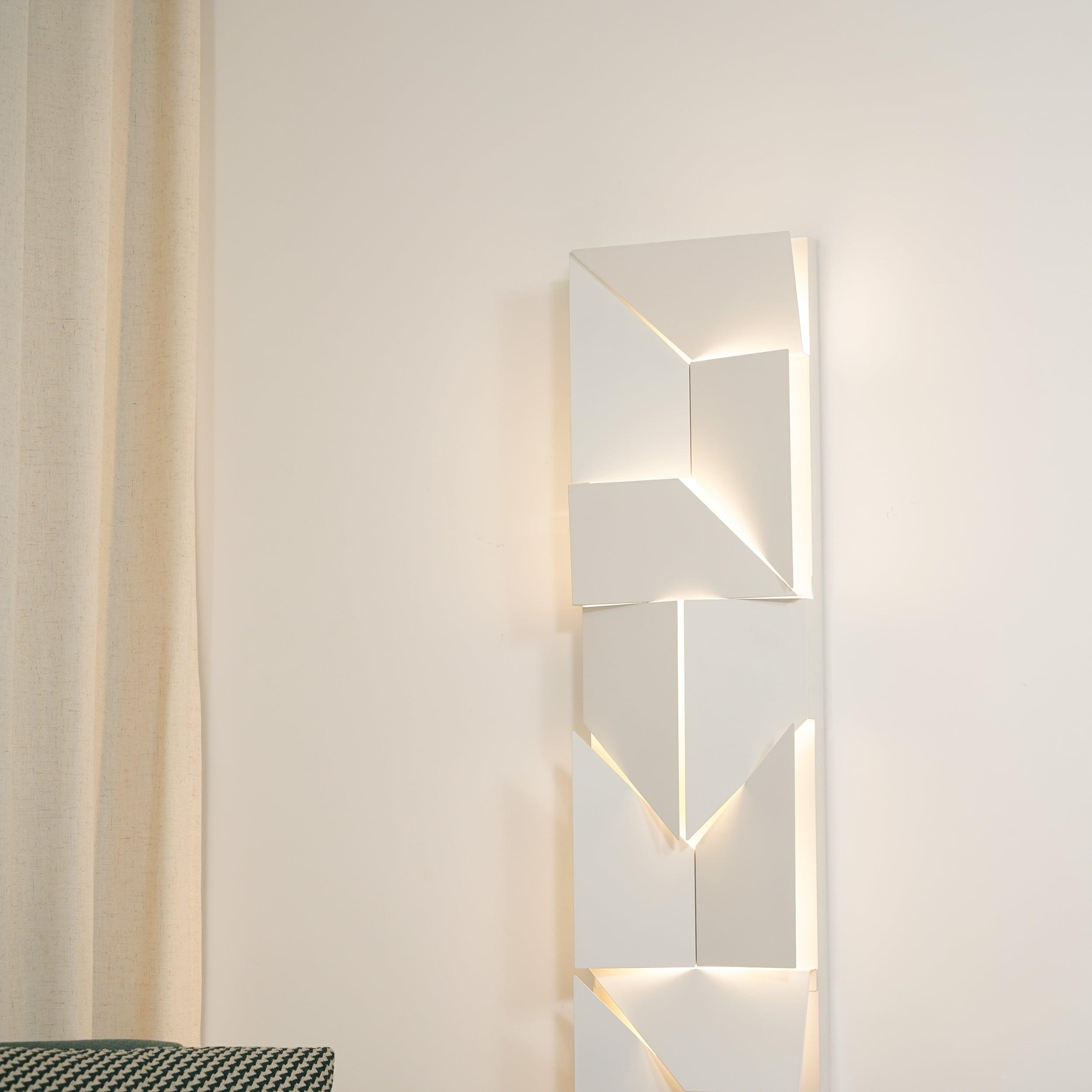 Kelsey Schatten Groß Sconce Wandleuchte-Las Sola