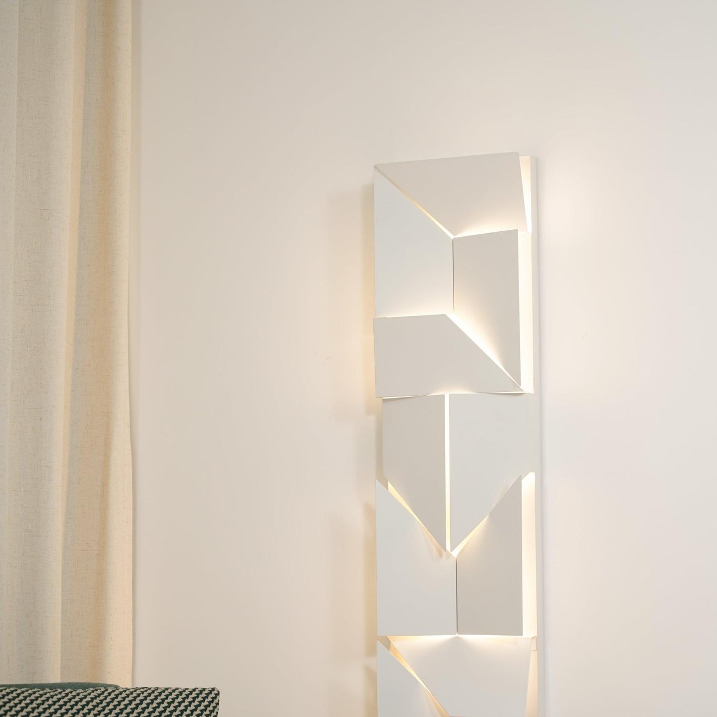 Kelsey Schatten Groß Sconce Wandleuchte-Las Sola