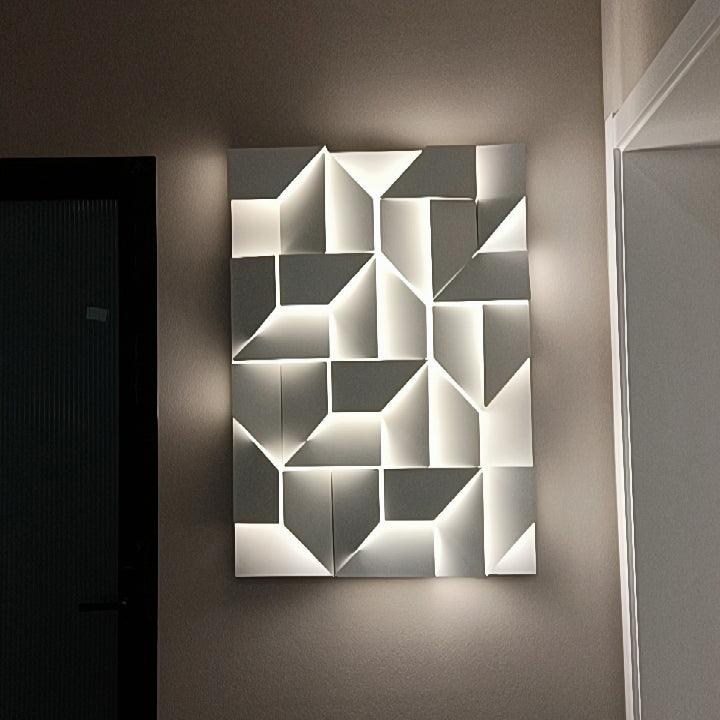 Kelsey Schatten Groß Sconce Wandleuchte-Las Sola