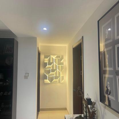 Kelsey Schatten Groß Sconce Wandleuchte-Las Sola