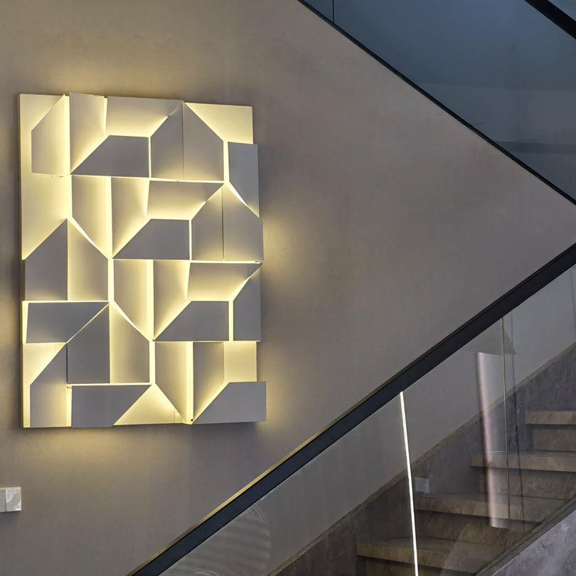 Kelsey Schatten Groß Sconce Wandleuchte-Las Sola