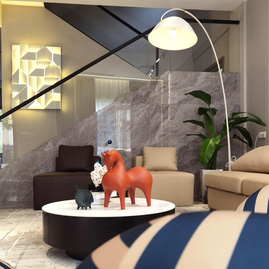 Kelsey Schatten Groß Sconce Wandleuchte-Las Sola