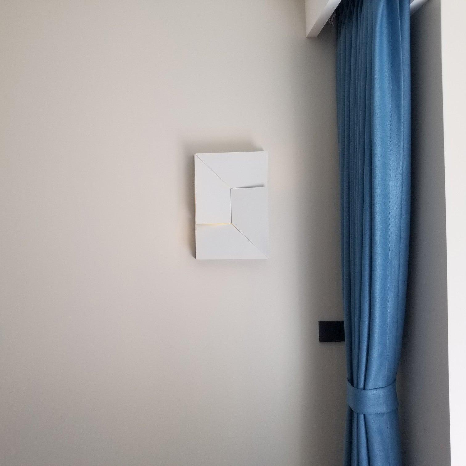 Kelsey Schatten Groß Sconce Wandleuchte-Las Sola