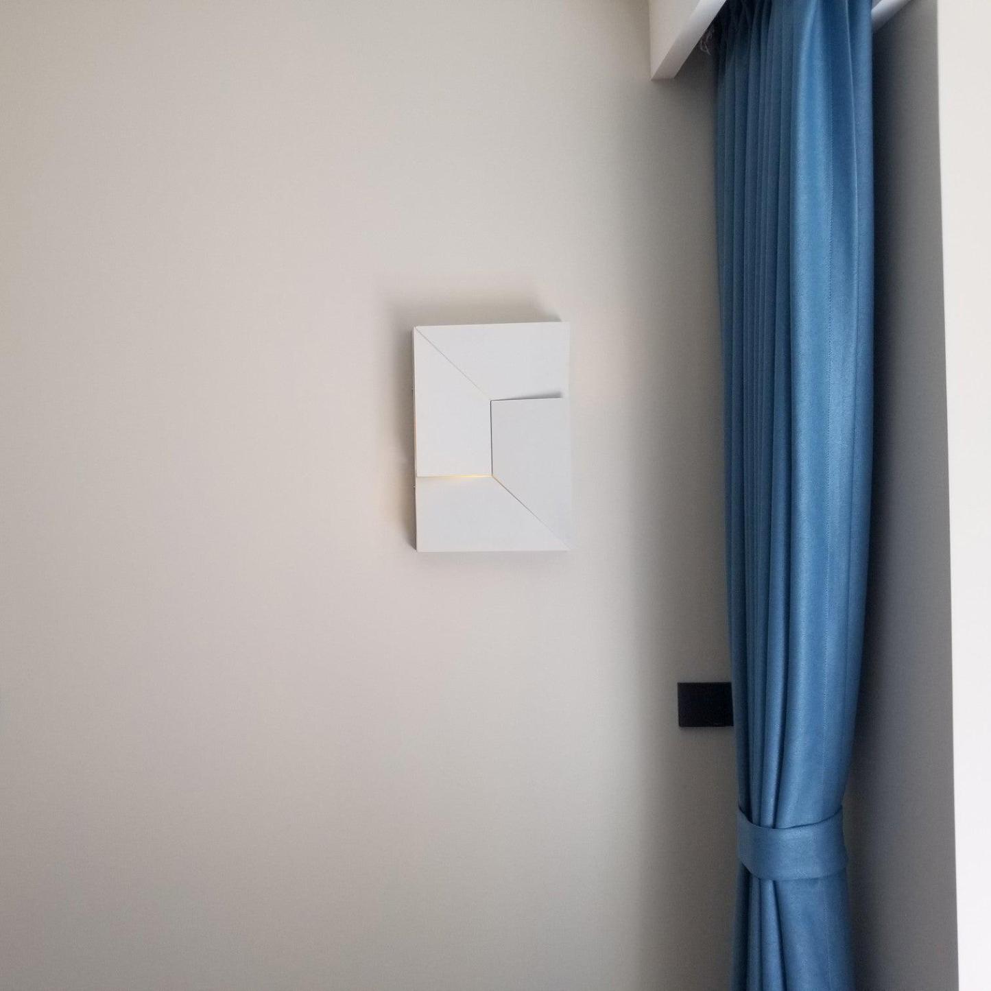 Kelsey Schatten Groß Sconce Wandleuchte-Las Sola