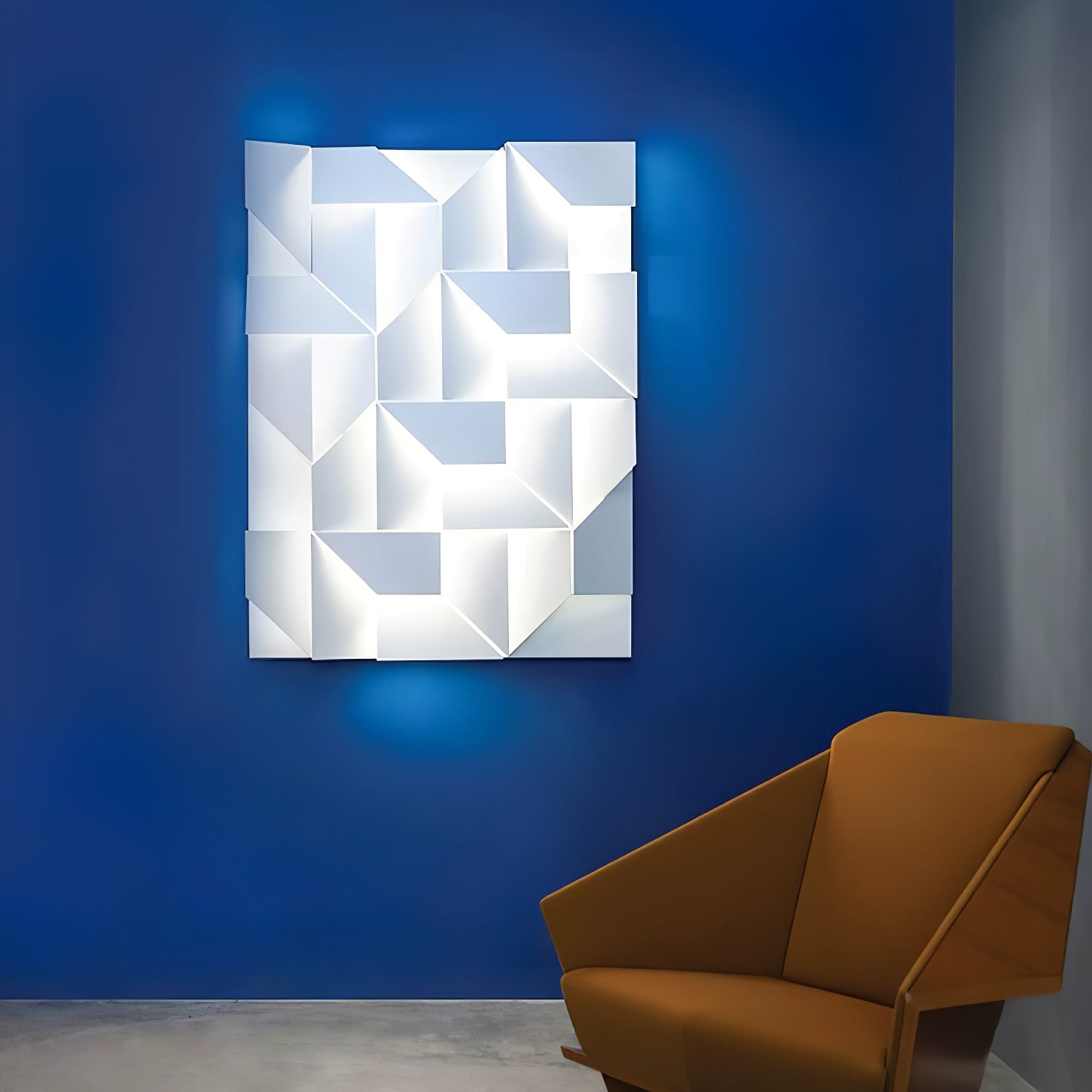 Kelsey Schatten Groß Sconce Wandleuchte-Las Sola