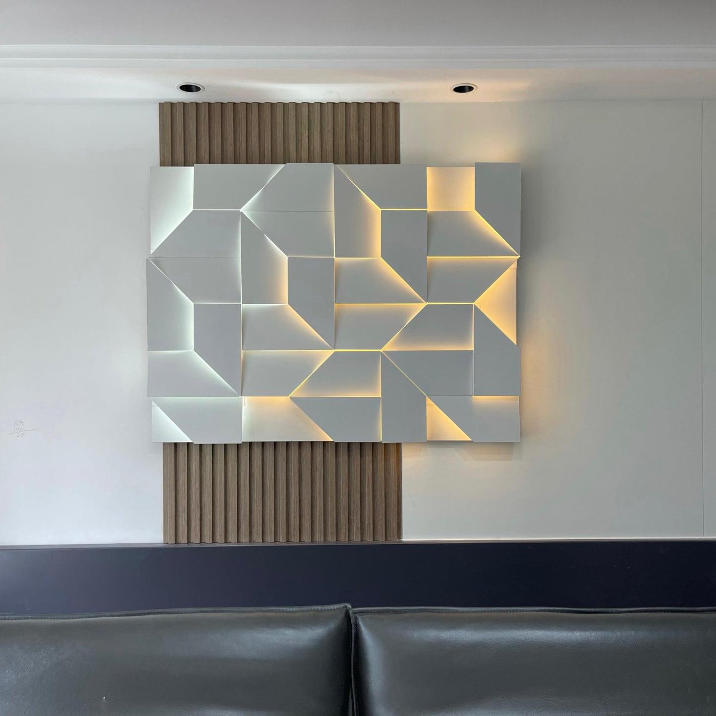 Kelsey Schatten Groß Sconce Wandleuchte-Las Sola
