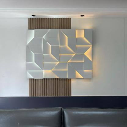 Kelsey Schatten Groß Sconce Wandleuchte-Las Sola