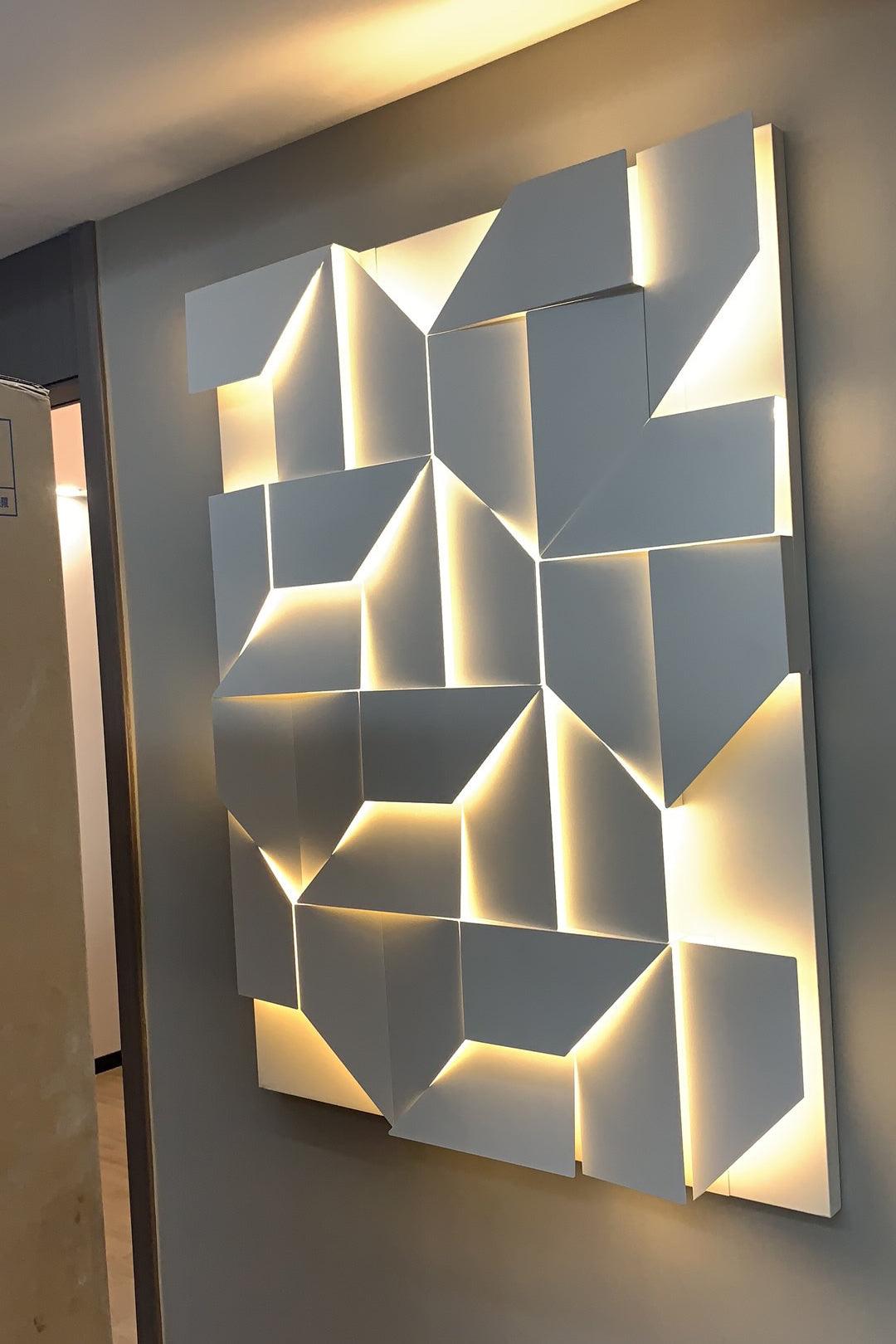 Kelsey Schatten Groß Sconce Wandleuchte-Las Sola
