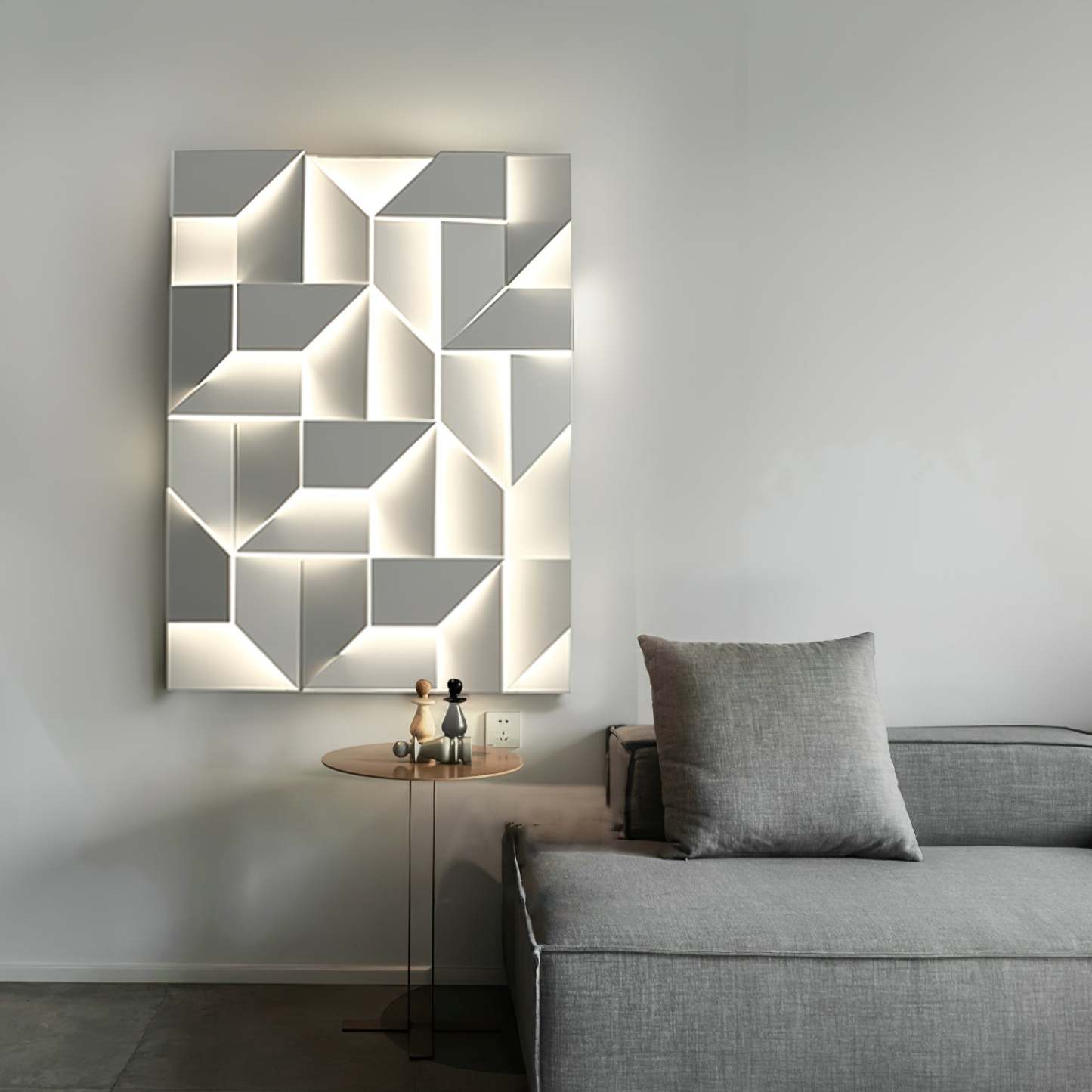 Kelsey Schatten Groß Sconce Wandleuchte-Las Sola