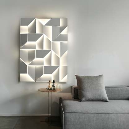 Kelsey Schatten Groß Sconce Wandleuchte-Las Sola