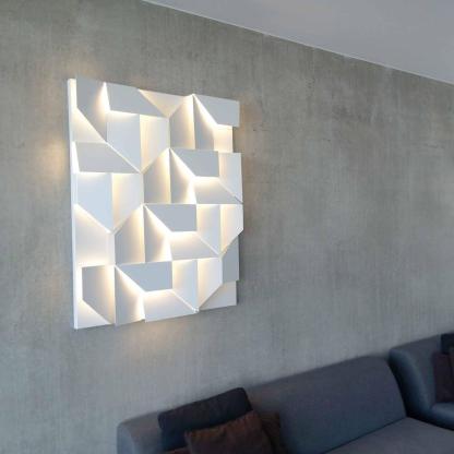 Kelsey Schatten Groß Sconce Wandleuchte-Las Sola