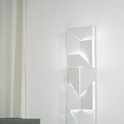 Kelsey Schatten Groß Sconce Wandleuchte-Las Sola