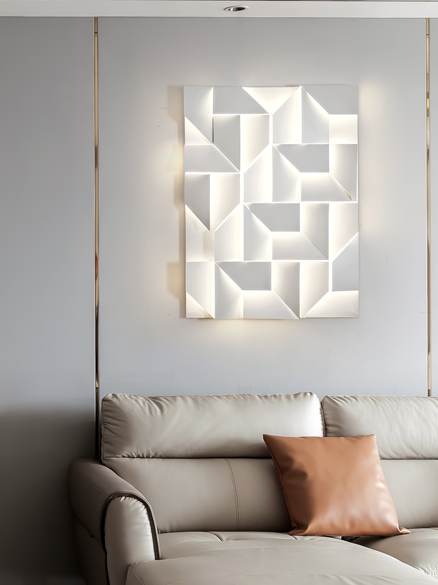 Kelsey Schatten Groß Sconce Wandleuchte-Las Sola