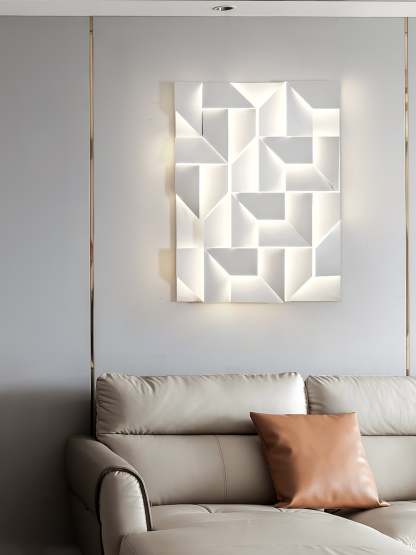 Kelsey Schatten Groß Sconce Wandleuchte-Las Sola