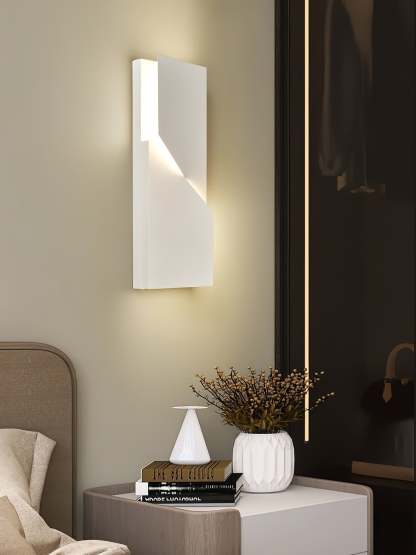 Kelsey Schatten Groß Sconce Wandleuchte-Las Sola
