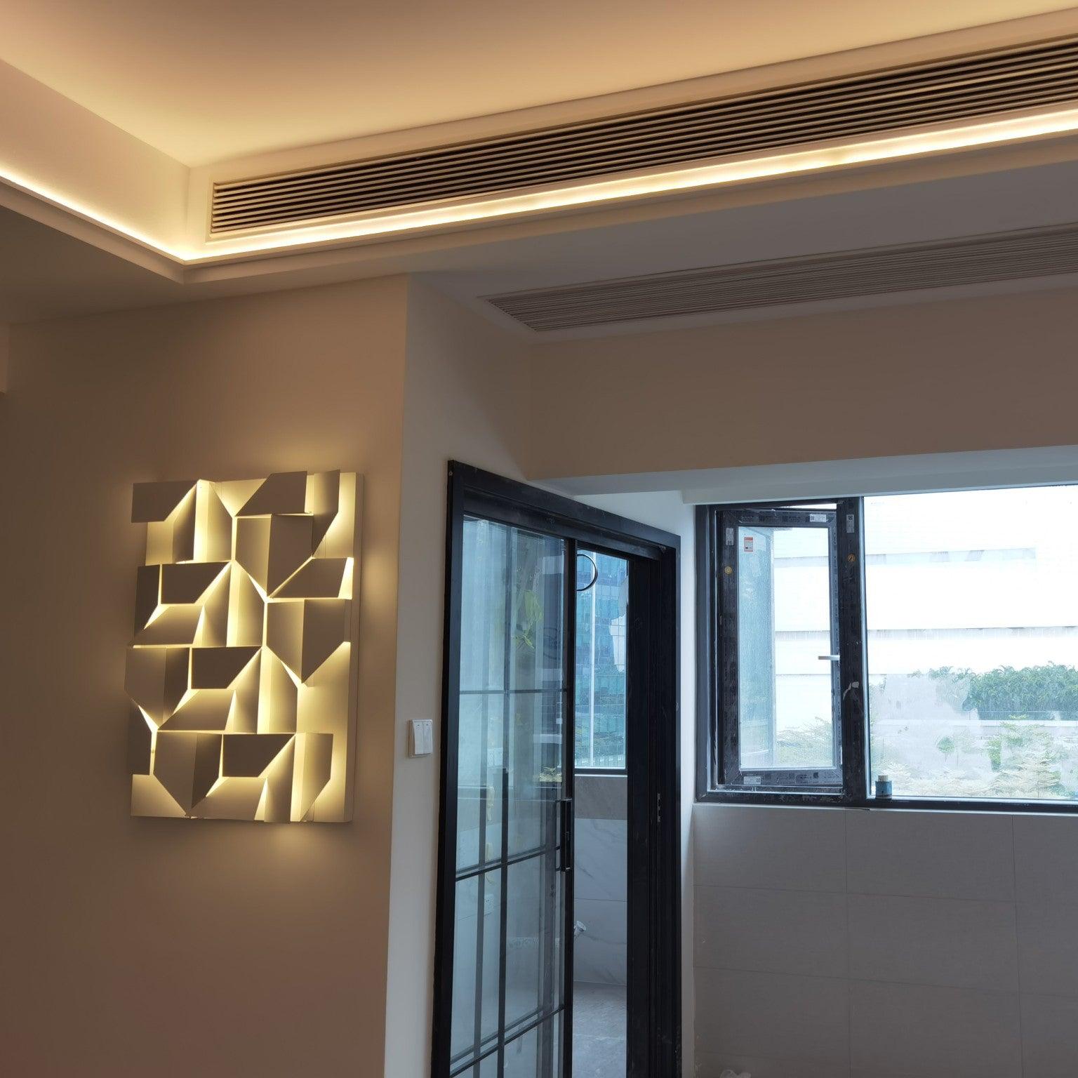 Kelsey Schatten Groß Sconce Wandleuchte-Las Sola