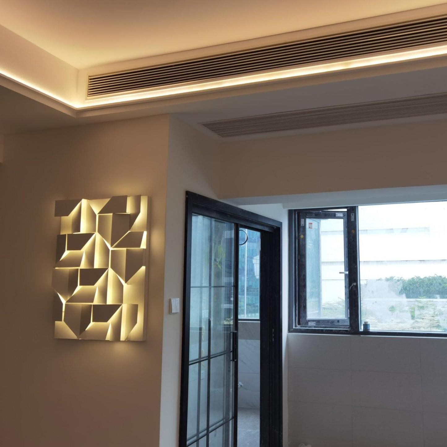 Kelsey Schatten Groß Sconce Wandleuchte-Las Sola