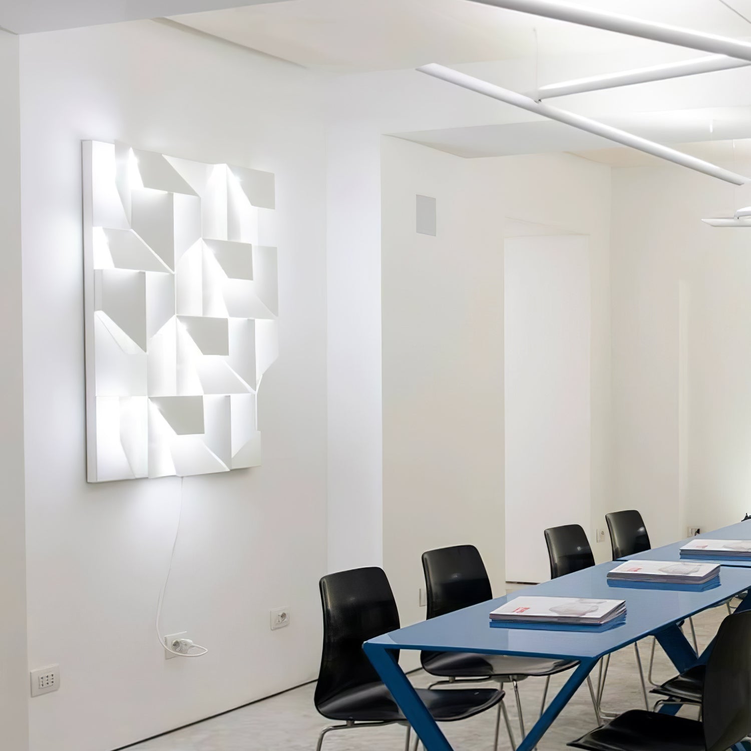 Kelsey Schatten Groß Sconce Wandleuchte-Las Sola
