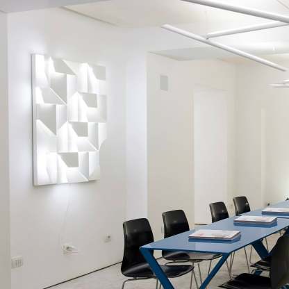 Kelsey Schatten Groß Sconce Wandleuchte-Las Sola