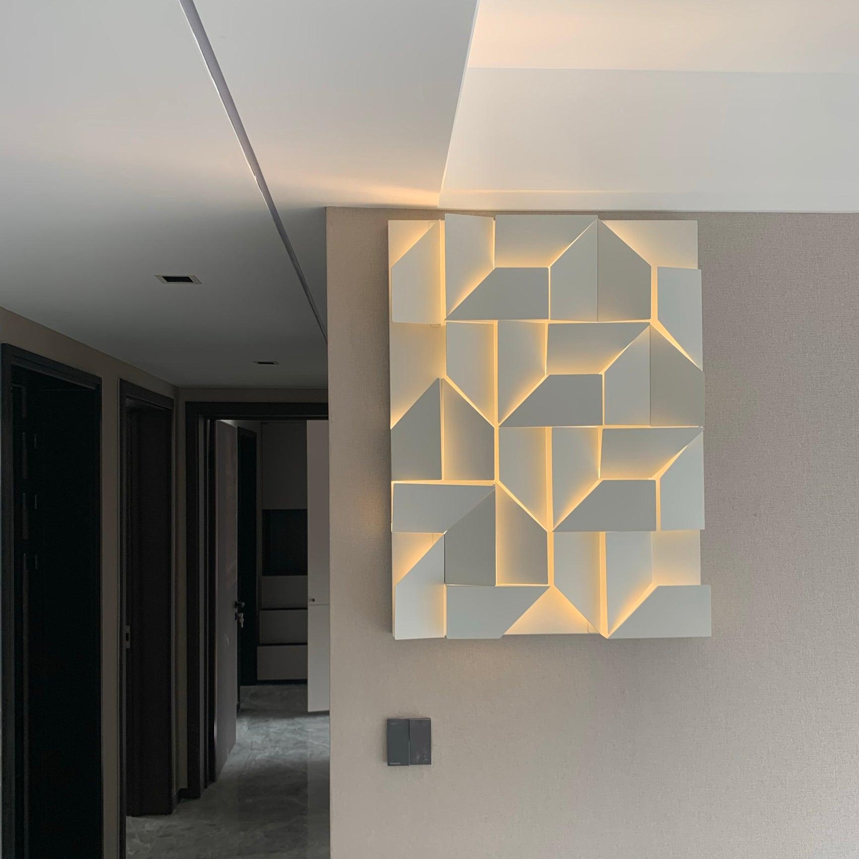 Kelsey Schatten Groß Sconce Wandleuchte-Las Sola