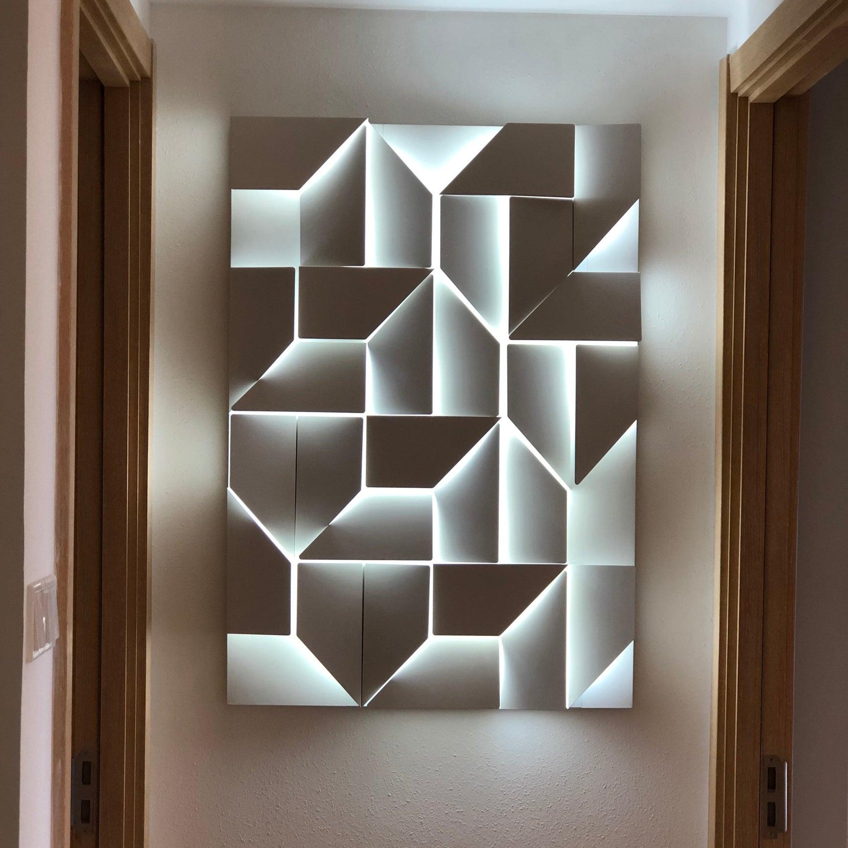 Kelsey Schatten Groß Sconce Wandleuchte-Las Sola