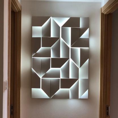 Kelsey Schatten Groß Sconce Wandleuchte-Las Sola