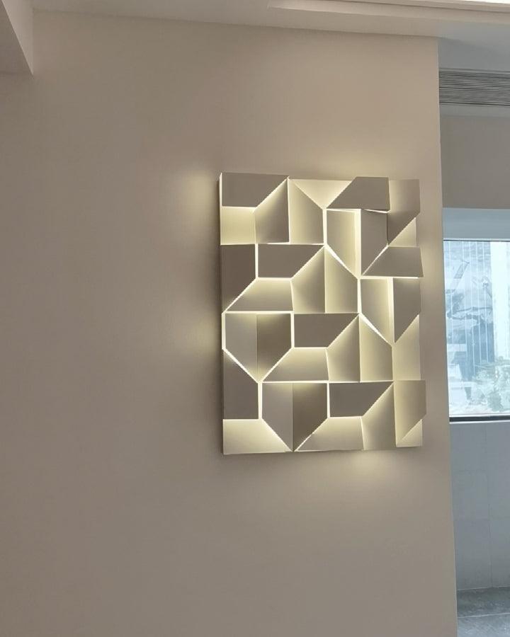 Kelsey Schatten Groß Sconce Wandleuchte-Las Sola