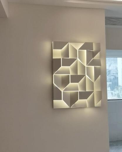 Kelsey Schatten Groß Sconce Wandleuchte-Las Sola