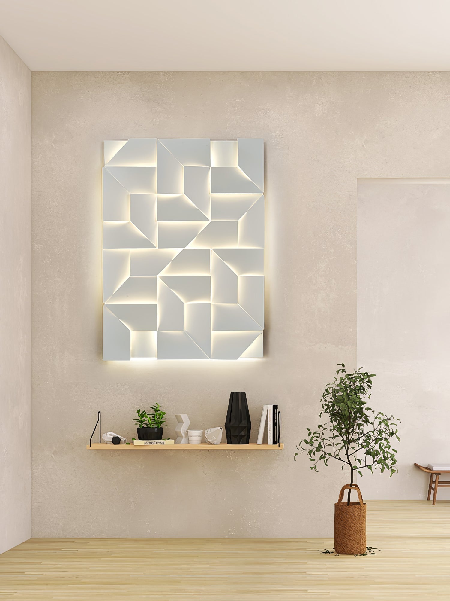 Kelsey Schatten Groß Sconce Wandleuchte-Las Sola