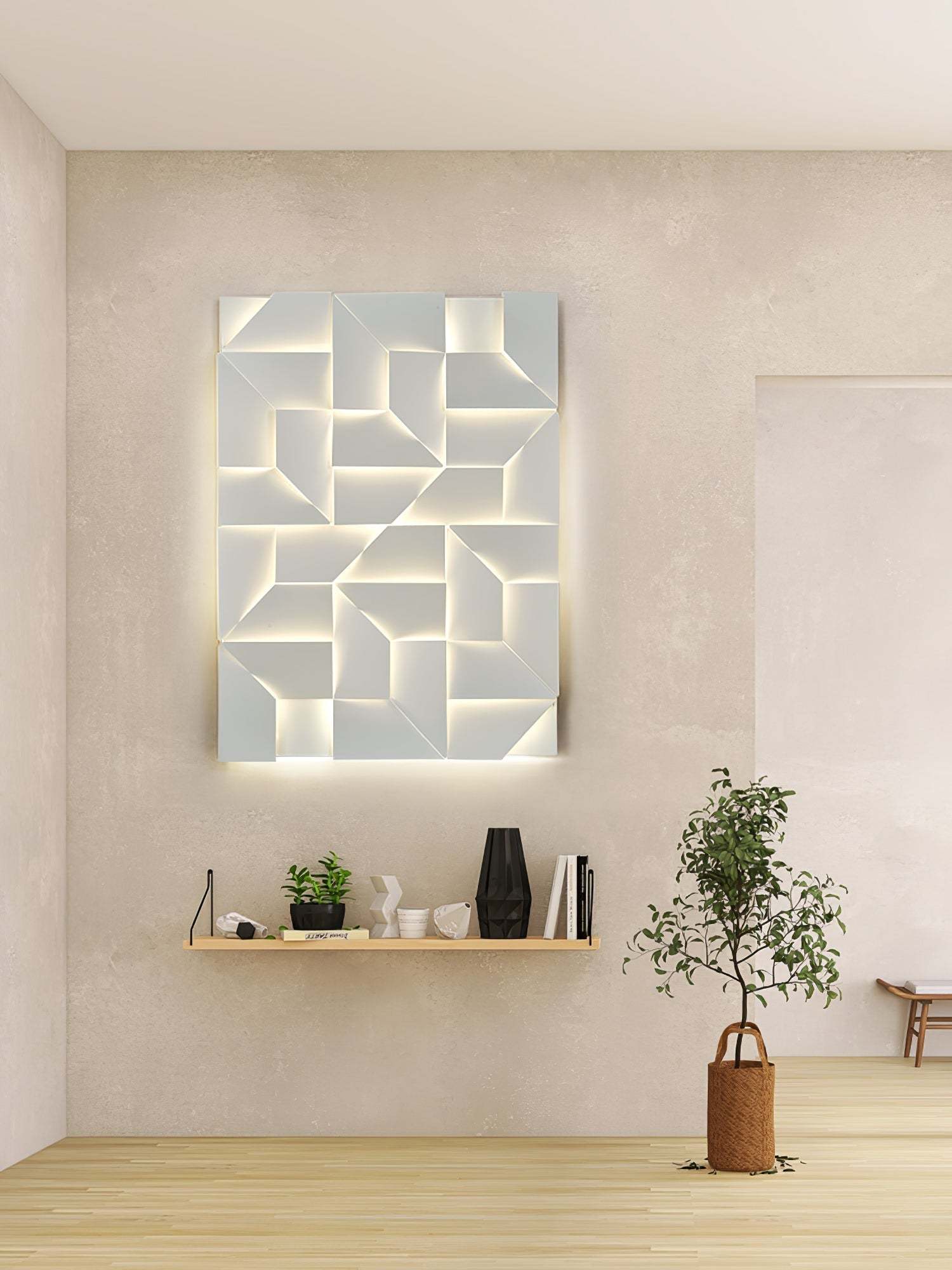 Kelsey Schatten Groß Sconce Wandleuchte-Las Sola
