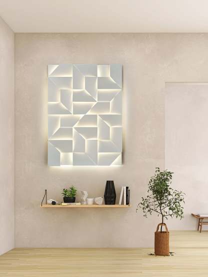 Kelsey Schatten Groß Sconce Wandleuchte-Las Sola