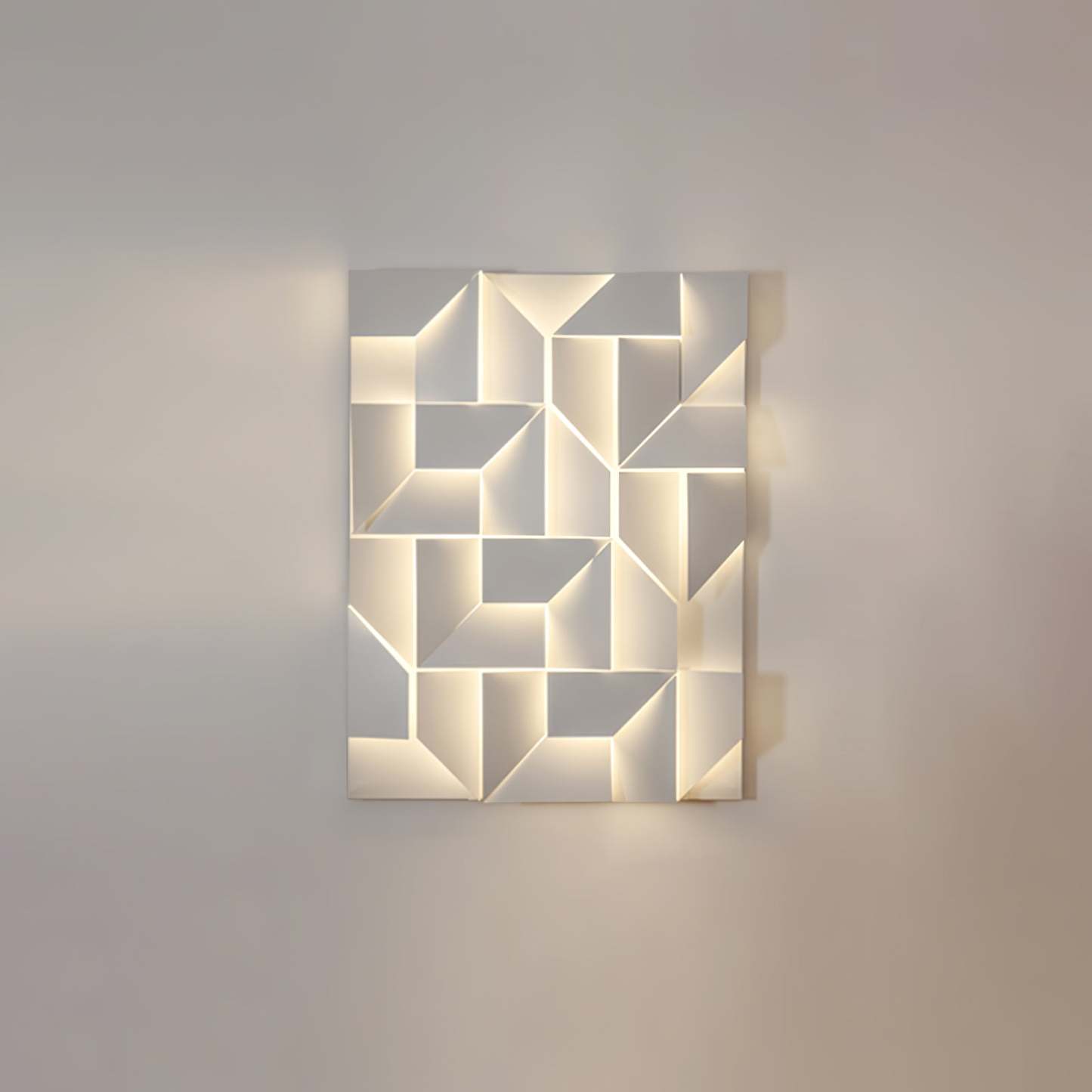 Kelsey Schatten Groß Sconce Wandleuchte-Las Sola