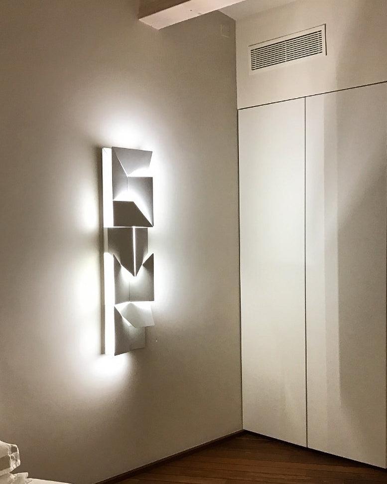 Kelsey Schatten Groß Sconce Wandleuchte-Las Sola