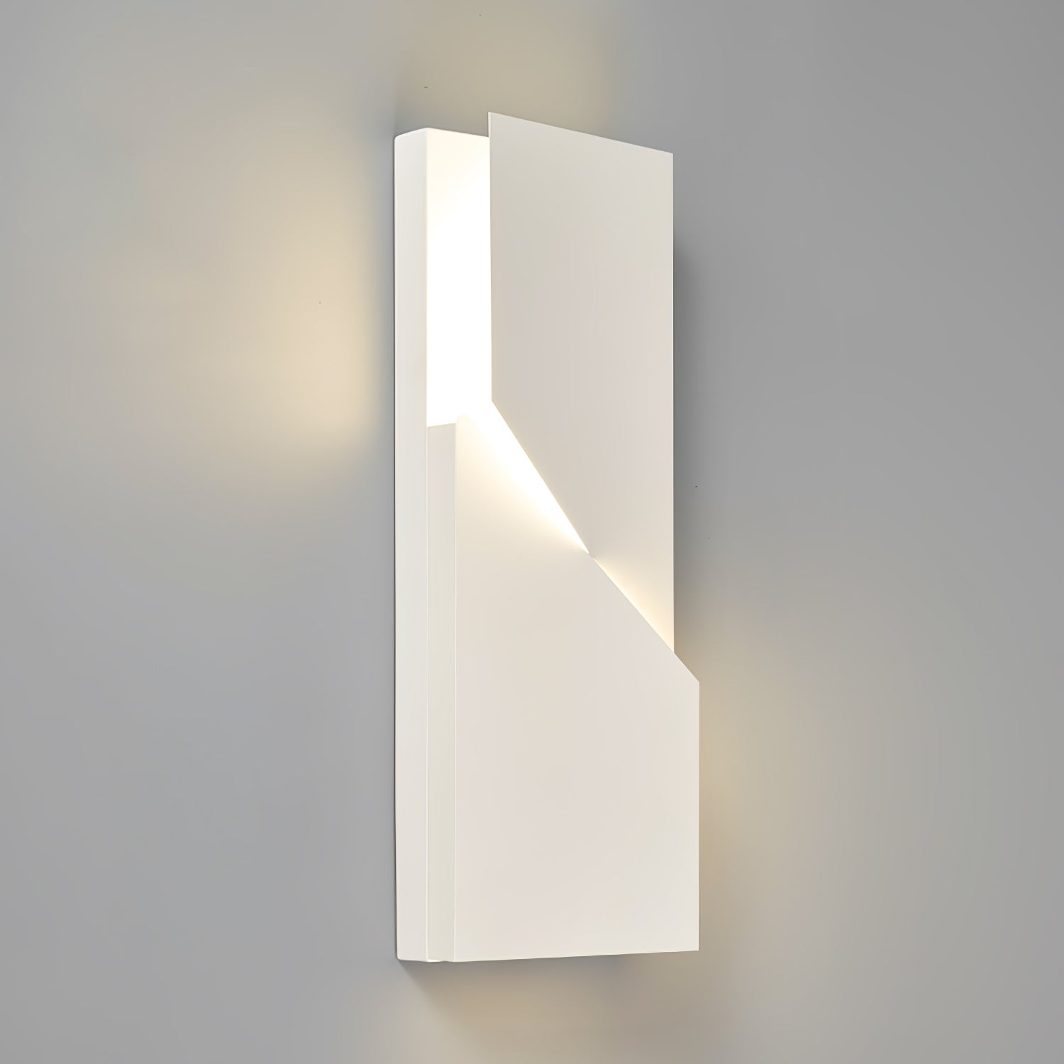 Kelsey Schatten Groß Sconce Wandleuchte-Las Sola