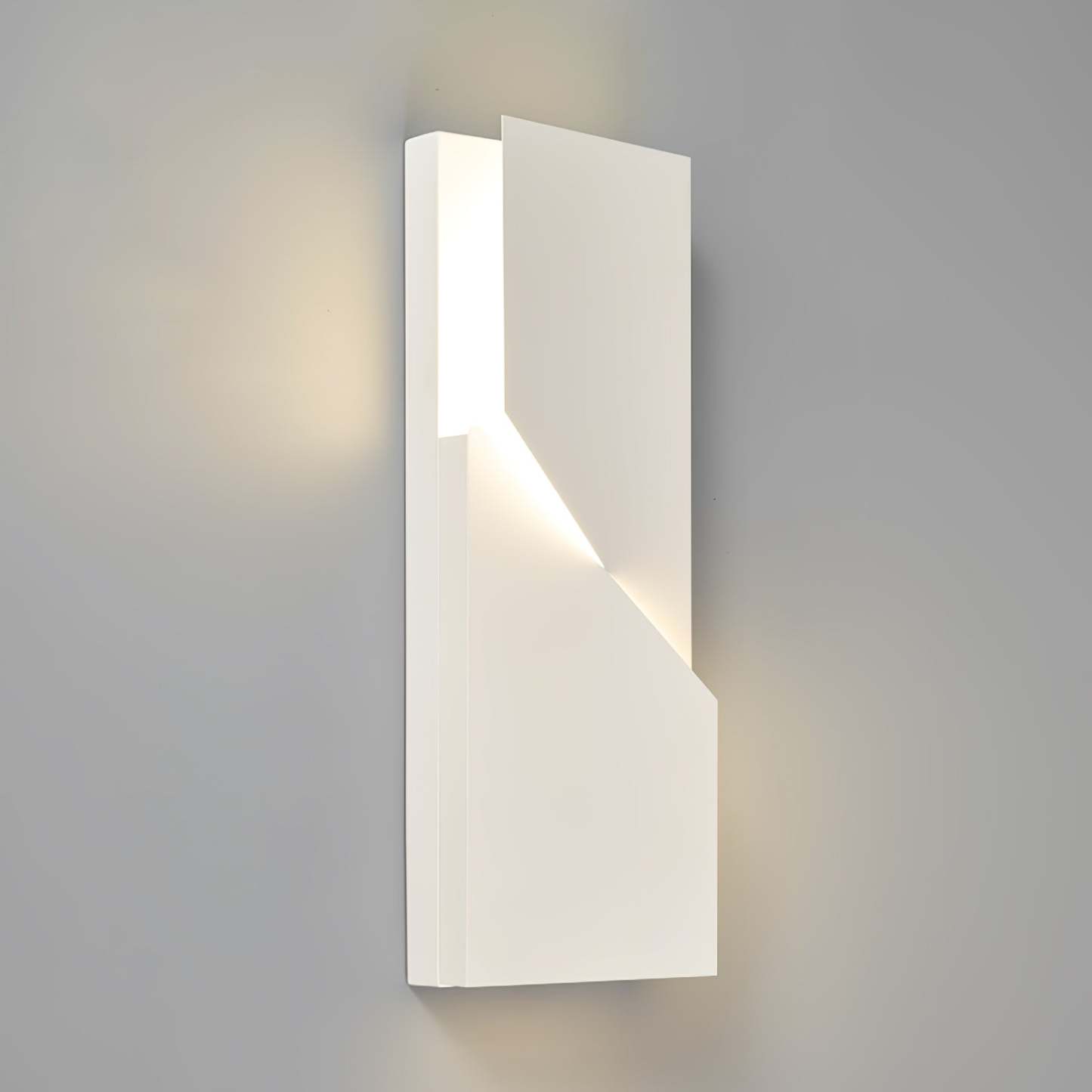 Kelsey Schatten Groß Sconce Wandleuchte-Las Sola