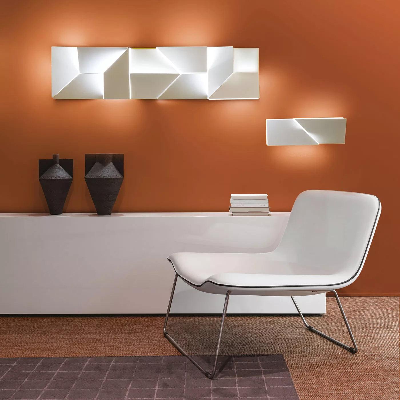 Kelsey Schatten Groß Sconce Wandleuchte-Las Sola
