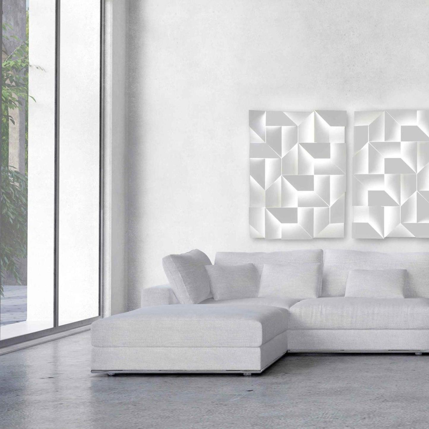 Kelsey Schatten Groß Sconce Wandleuchte-Las Sola