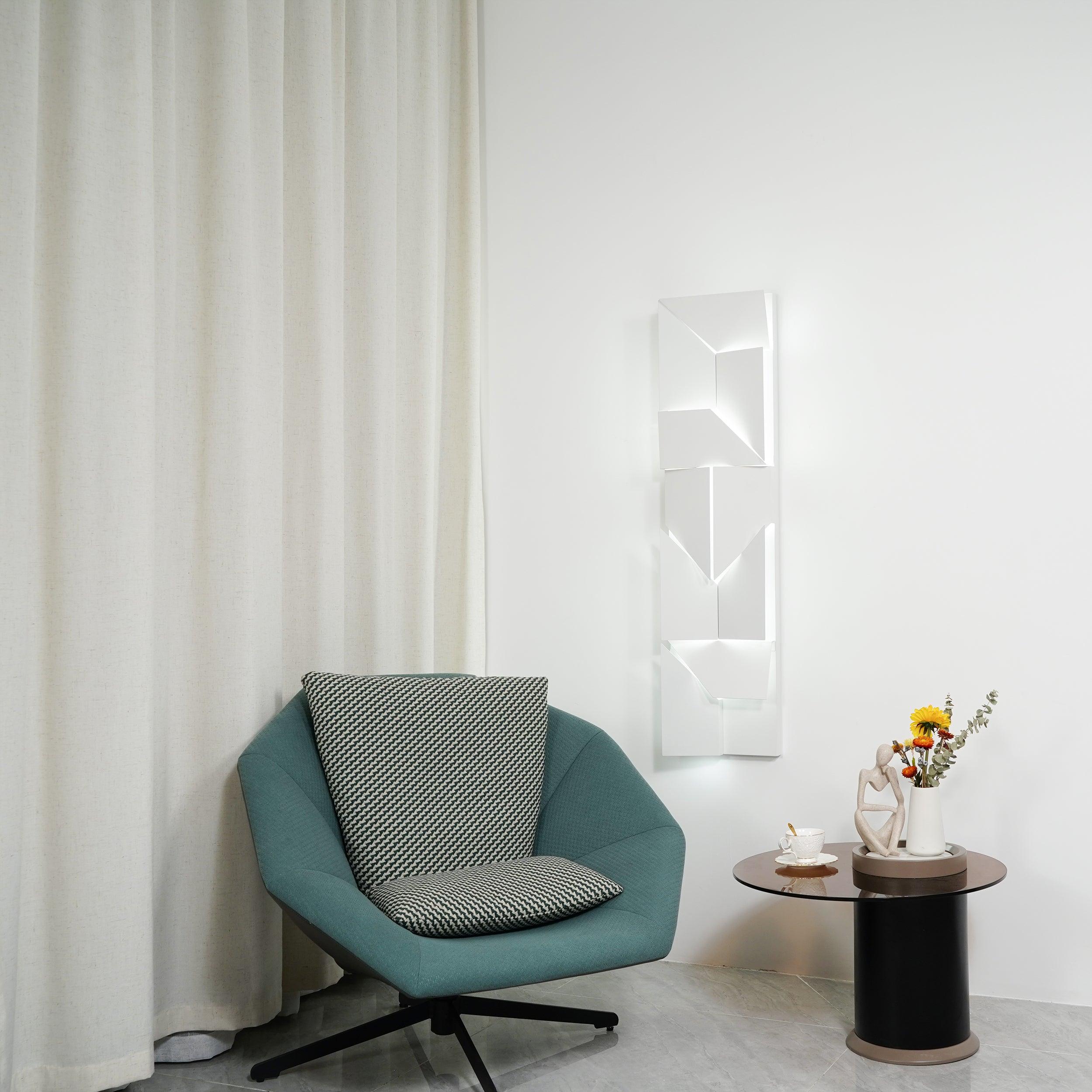 Kelsey Schatten Groß Sconce Wandleuchte-Las Sola